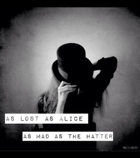 alice, alice in wonderland and black and white