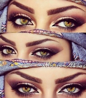 arab, arabian and brows