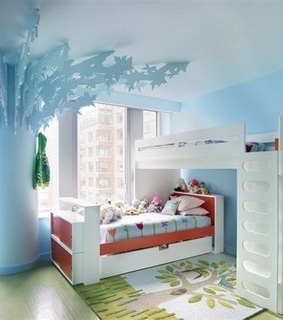 girls room decor, bedroom decoration and bedroom paint ideas