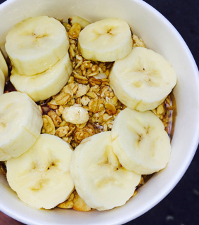 acai, bananas and big island