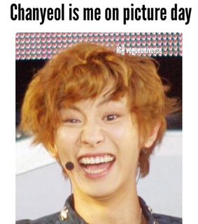 chanyeol, cute and exo
