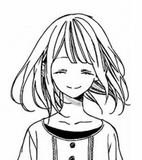 anime, black and white and cute