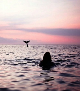 clouds, dream and sea