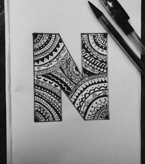 art, black and white and drawing