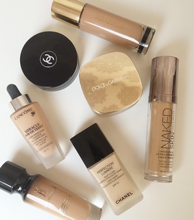 chanel, dolcegabbana and lancome