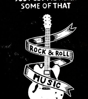 black, drawing and music