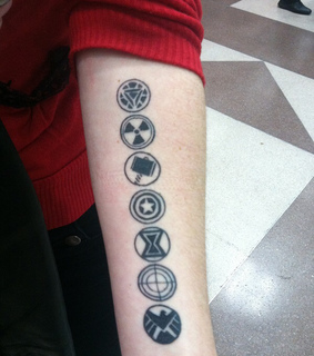 avengers, black widow and bruce banner