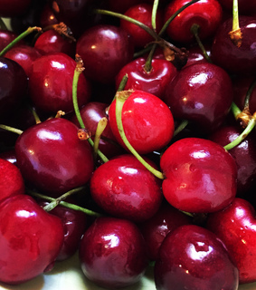 cherry, food and fruit