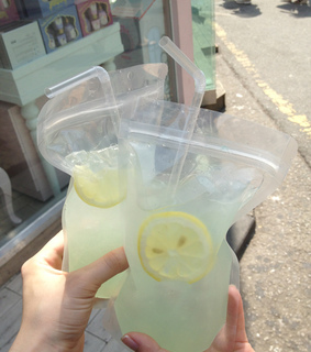 beverage, clear and food