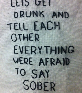 aesthetic, afraid and alternative