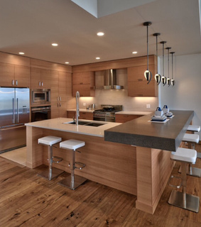 home, house and interior