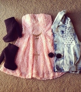 accessories, beauty and clothes