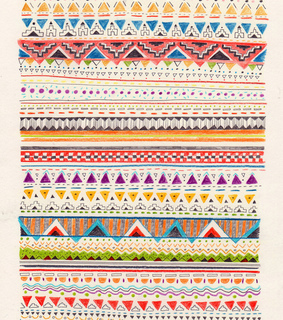 abstract, art and blue