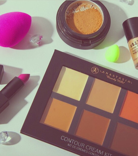 anastasia, bb and bb cream