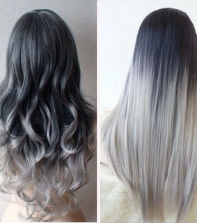 balayage, classy and curls