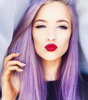 blue eyes, blush and classy