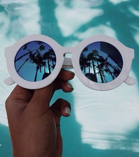 beach, black and blue