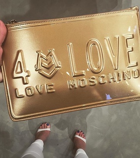 bag, fashion and gold