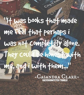 alone, awesome and books