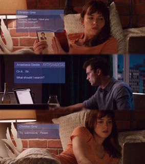 50 shades of grey, anastasia steele and christian grey