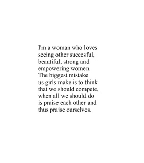 beautiful, empowering and equality