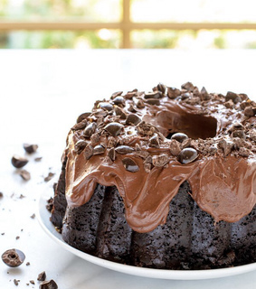 glazed, blackberry and foods and drinks