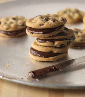 almond, bacon and bake