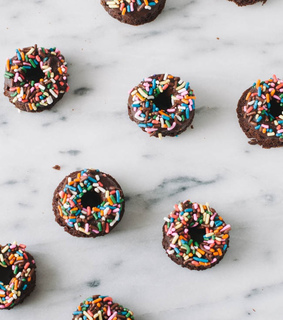 almond, bacon and bake