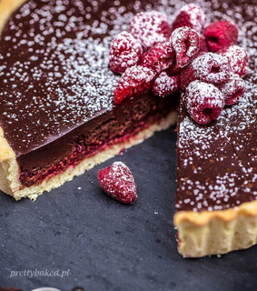 almond, bacon and bake