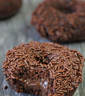 milkshake, toast and glazed