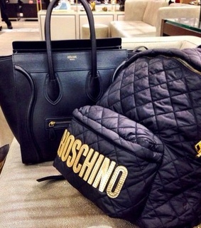 backpack, bag and celine