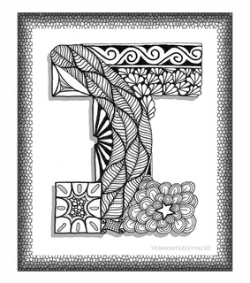 art, black and doodle