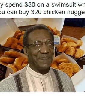 chicken, fit and funny