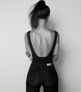 *-*, beautiful and black and white