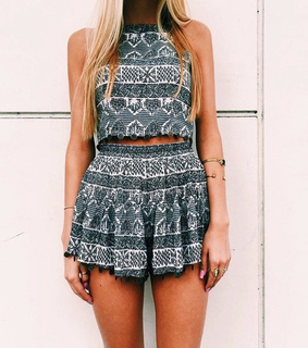 fashion, fashionable and matching outfit