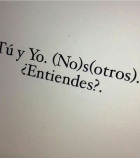 frases en español and tu y yo