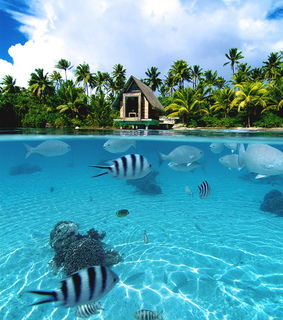 beach, beauty and blue sky