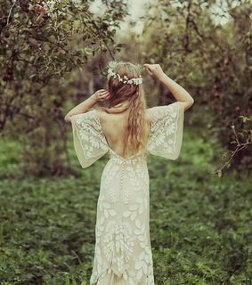 blonde, blonde hair and boho