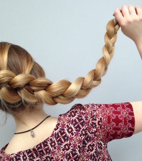 adorable, blonde and braid