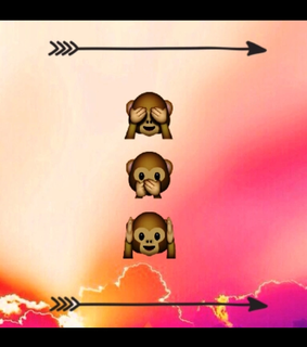 background, clowds and emoji