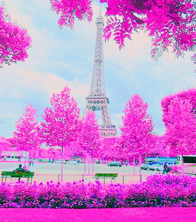 blue, clouds and edit