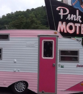 aesthetic, alternative and baby pink