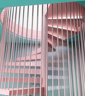 aesthetic, alternative and baby pink