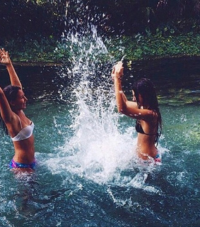 best, bff and bikini