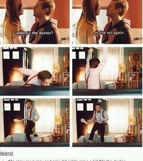 amy pond, arthur darvill and doctor who