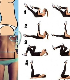 flat stomach, healthy life and inspiration