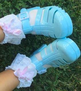 blue, cute and fairy kei