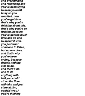 broken, broken-hearted and love