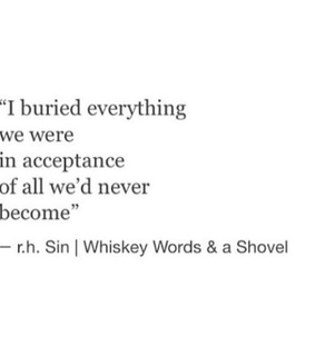 accept, acceptance and breakup