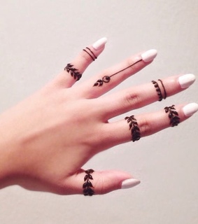 henna, mehndi and tattoo